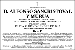Alfonso Sancristóval y Múrua
